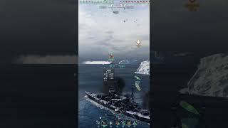 WOWS Stalingrand worldofwarships wowsreplays replays shorts warships [upl. by Ierna]