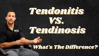 Tendonitis or Tendinosis Which One Do You Have [upl. by Notyalk]