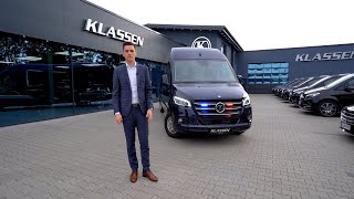 MSD1456 ARMORED LIMOUSINE Review  MERCEDESBENZ ARMORED SPRINTER [upl. by Viglione]