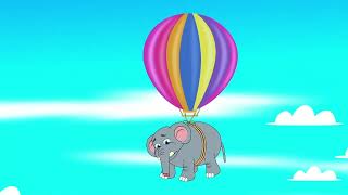 Cendrillon  Série Episode 11  Léléphant Volant  Dessin animé avec les Ptits zAmis [upl. by Wendelin]