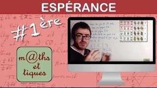 Calculer une espérance  Première [upl. by Bronnie]