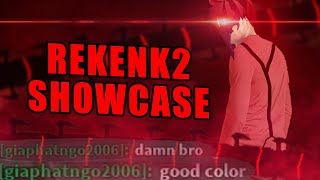 KENK2 REWORK SHOWCASE WITH KANEKI COLORS RoGhoul [upl. by Allan]