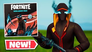 NEW ABSENZ Skin Gameplay in Fortnite  VOIDLANDER Pack [upl. by Seuqcaj763]