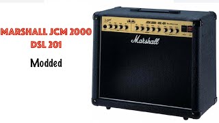 Marshall Jcm 2000 Dsl 201 Modded [upl. by Philender]