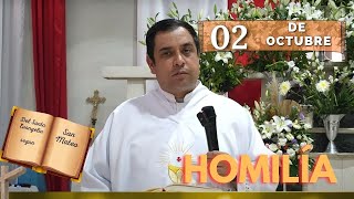 EVANGELIO DE HOY miércoles 2 de octubre del 2024  Padre Arturo Cornejo [upl. by Maya426]