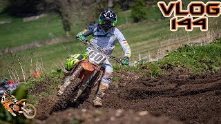 RACING GOOD FRIDAY AT MARSHFIELD MX TRACK VLOG 144 [upl. by Navnod]