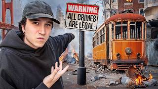 Visité la Ciudad donde el CRIMEN es LEGAL en Estados Unidos [upl. by Rehctelf827]