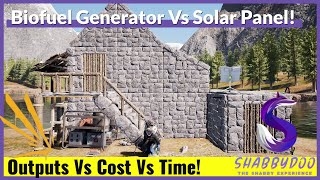 Which Is Better Biofuel Generator Vs Solar Panels  Icarus Tips All About Electricity [upl. by Wait863]