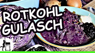 Rotkohl Gulasch Gulasch amp Rotkohl als OnepotGericht [upl. by Xyno]