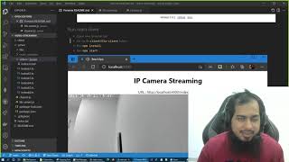 Walkthrough How to stream IP Camera RTSP stream into browser as HLS via NodeJS FFMPEG and ReactJS [upl. by Pattison]