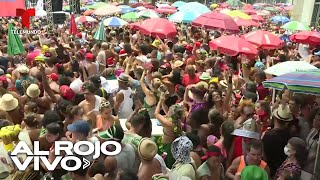 El Carnaval de Río de Janeiro en Brasil vuelve después de la pandemia  Al Rojo Vivo  Telemundo [upl. by Namielus]