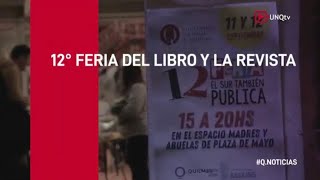 QNoticias  12° Feria del Libro y la Revista [upl. by Perrins897]