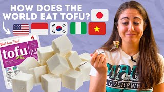 I Didn’t Know People Ate TOFU Like This [upl. by Duthie]