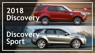 Novo Discovery vs Discovery Sport 2018  TUDO QUE VOCÊ DEVERIA SABER [upl. by Kerr518]