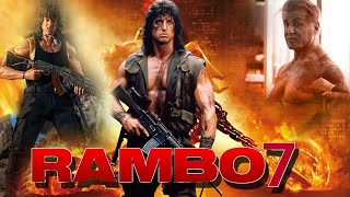 Rambo 7 Final Blood 2024 Movie  Sylvester Stallone Sergio PerisM Review And Facts [upl. by Zindman442]