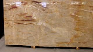 Nacarado Quartzite For Kitchen Countertops NYC [upl. by Lamaaj]