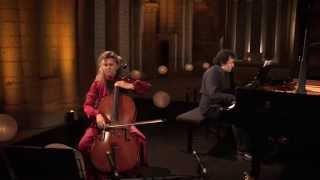 Brahms Sonata for cello and piano n°1 op38  Ophélie Gaillard Ferenc Vizi [upl. by Aylatan]