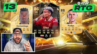 OMG MY NEW SQUAD IS CRAZY INSANE FC 25 ULTIMATE TEAM RTG [upl. by Nothgiel]