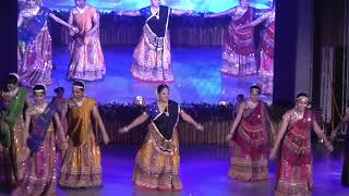 Dandiya Performance by IITK boys and Krishnam Group Janmashtami 2018 [upl. by Kcitrap23]