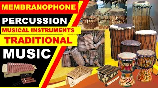 PERCUSSION MUSICAL INSTRUMENTS MEMBRANOPHONE GRADE 4 5 AND 6 KPSEA MUSIC CBC KENYA [upl. by Alekin433]