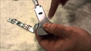 How To Open A Watch With A Case Wrench Tutorial [upl. by Edelstein]