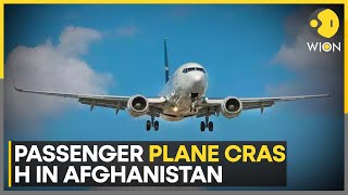 Passenger plane crashes in Afghanistans Badakhshan province  Latest English News  WION [upl. by Donni]