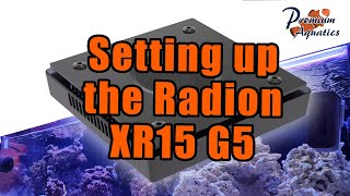 Tank Series  Setting a Schedule for the Radion XR15 G5  Mobius [upl. by Lecrad]