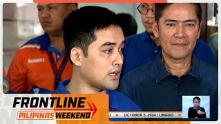 Vico Sotto naghain ng kandidatura para sa huling termino bilang mayor ng Pasig  Frontline Weekend [upl. by Yvette]