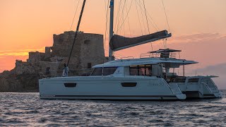 Saba 50  Fountaine Pajot Sailing Catamarans [upl. by Anasus796]