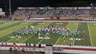 South Fayette Little Green Machine Halftime Show  September 29 2023 [upl. by Attevad]