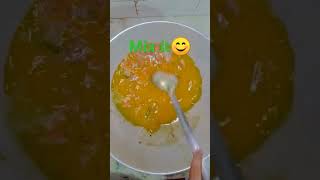 Arhar dal fry recipe recipe trendingshorts likeeasyrecipe food [upl. by Oicnerolf]