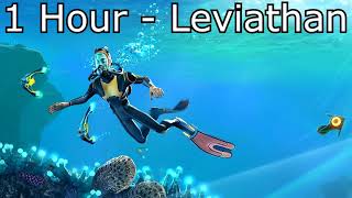 Subnautica Soundtrack Leviathan  1 Hour Version [upl. by Haem]