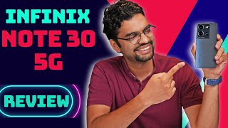 Infinix Note 30 5G Review  Best phone under 15000 [upl. by Peskoff]