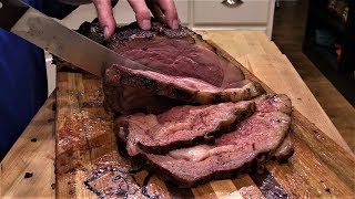 Smoked Prime Rib Roast [upl. by Gally300]