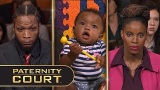 Man and Woman Both Had Side Pieces Full Episode  Paternity Court [upl. by Sorensen728]