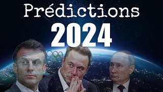 Mes prédictions pour lannée 2024  Voyance  Tirage de cartes [upl. by Ardnael140]