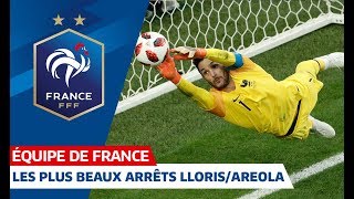 Les plus beaux arrêts de Lloris et Areola Equipe de France I FFF 2019 [upl. by Anaes646]