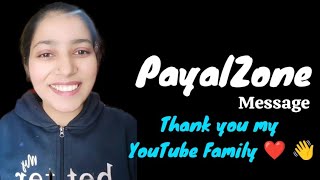 Thank you my you tube family 💕 [upl. by Samid]