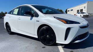 2021 Toyota Prius XLE 20th Anniversary Edition Test Drive amp Review [upl. by Anitrebla]