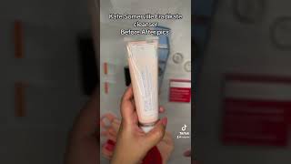 Kate Somerville Eradikate Foaming cleanser Before vs after transformation pics [upl. by Asteria]