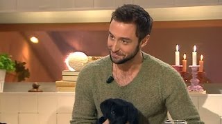 Måns Zelmerlöw visar upp sin nya kärlek  Nyhetsmorgon TV4 [upl. by Heath952]