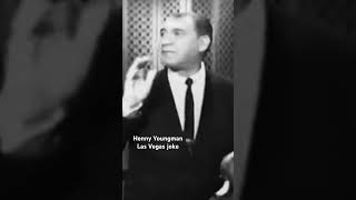 Henny Youngman Las Vegas gambling joke king of the one liners gambling lasvegas comedy standup [upl. by Rol]