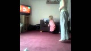 my friend on justdance 3 kegged [upl. by Hayikat]