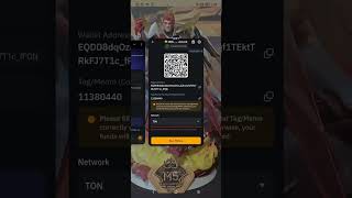 BYBIT  How to connect and deposit your HMSTR TOKEN into your wallet using your BYBIT [upl. by Hayidan161]