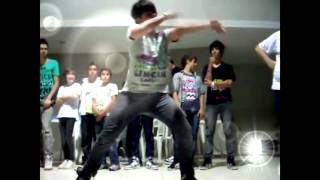 2012 Dee Tenorio Free step [upl. by Ytok24]