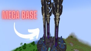 I Made Minecrafts Biggest Base [upl. by Krock]