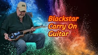 Blackstar Carry On travel guitar [upl. by Areikahs]