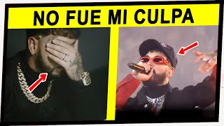 ANUEL PIERDE LA VOZ EN CONCIERTO Y PIDE DISCULPAS A TODOS 😱 [upl. by Drofkcor]