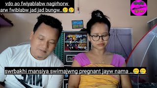 Swrbakhi mansiya swimajwng pregnent jayw nama dhwnsrifungkha [upl. by Tisbe660]