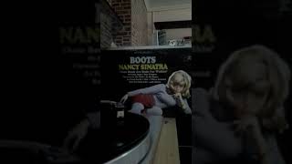 NANCY SINATRA BOOTS 1966 POP FULL ALBUM VINYL RECORDING [upl. by Eidnas]